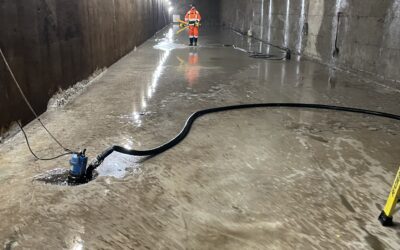 Désinfection de réseau, de conduite et de réservoir d’eau potable